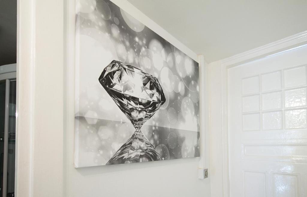 White Luxury Penthouse In City Centre Amsterdam Exteriör bild
