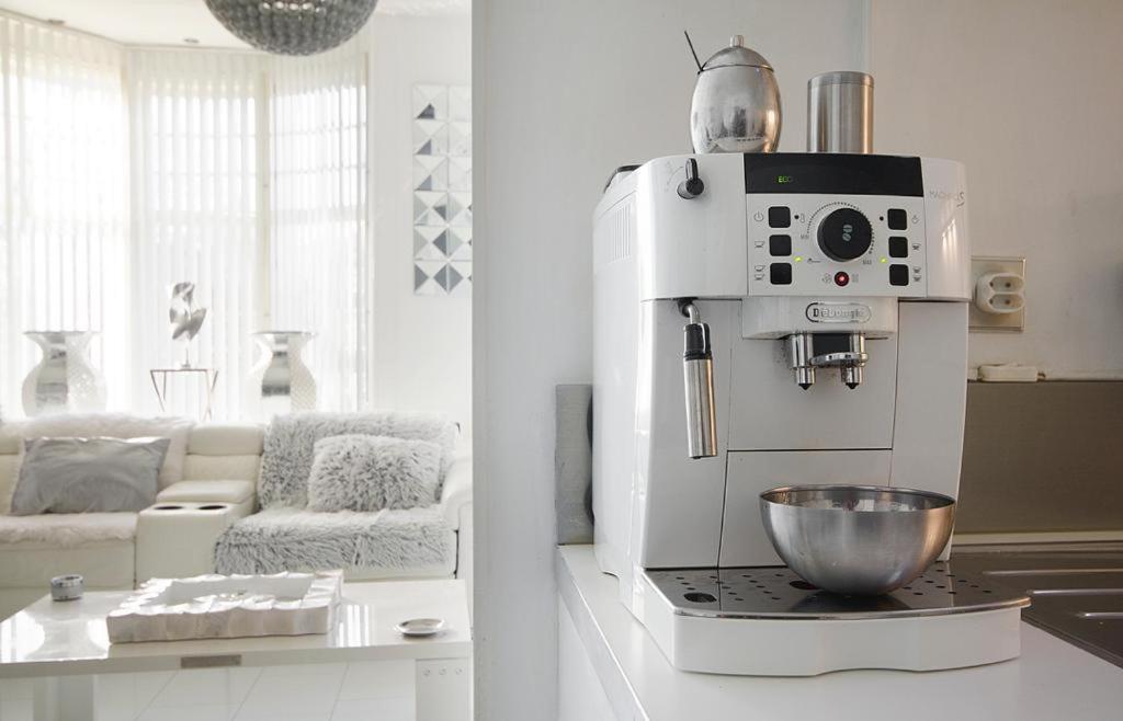 White Luxury Penthouse In City Centre Amsterdam Exteriör bild
